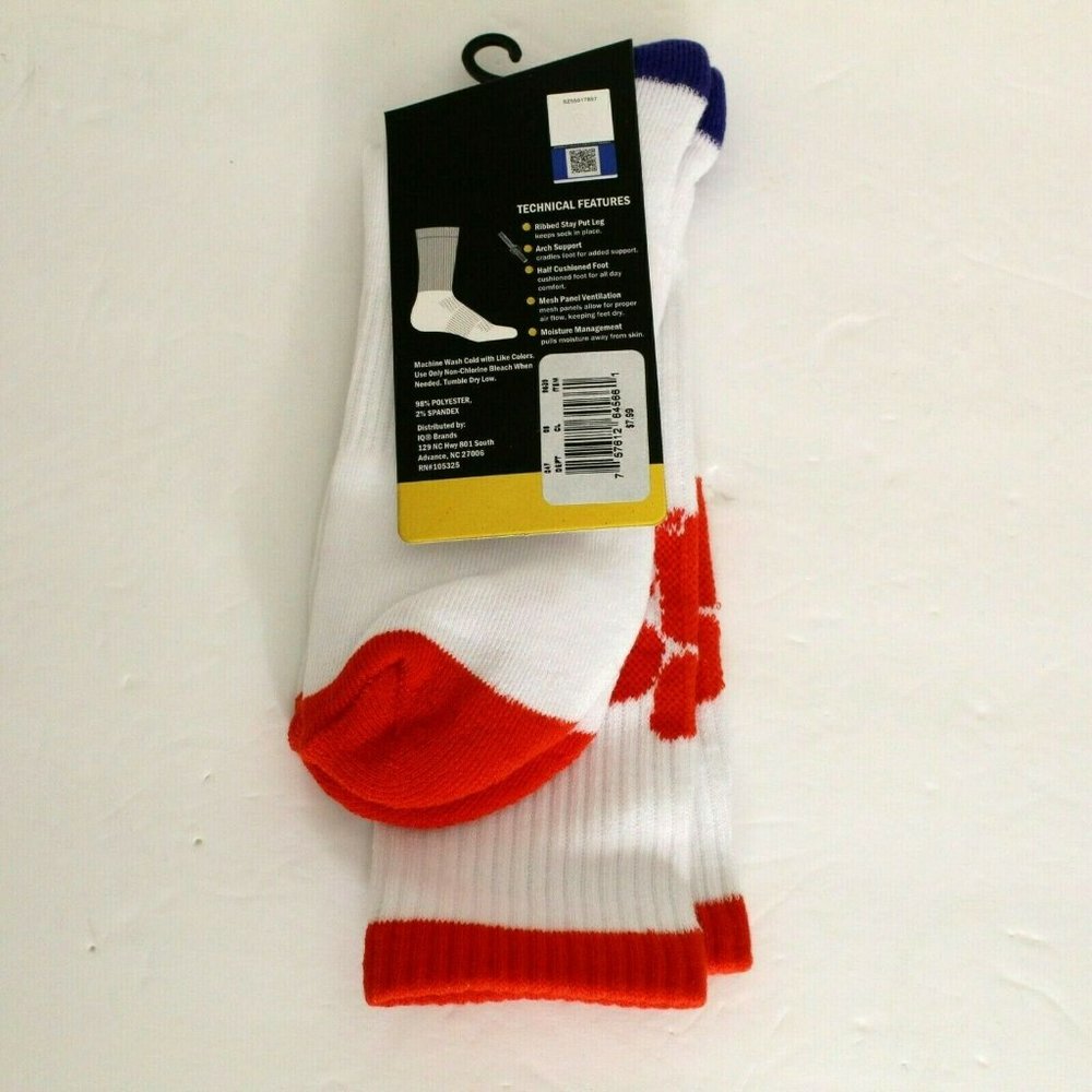 Topsox Clemson Tigers Sweet Victory Crew Socks Collegiate Apparel - Picture 2 of 3